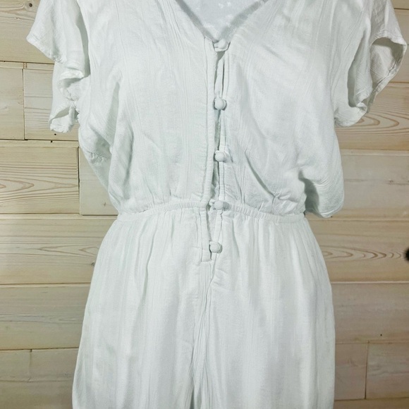 Volcom Coco Lined Short Romper - Picture 1 of 4